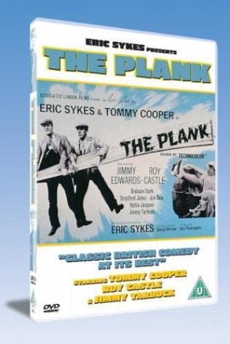 The Plank DVD (2004) Eric Sykes Cert U Region 2