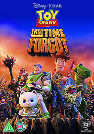 Toy Story That Time Forgot DVD (2015) Steve Purcell Cert U Region 2