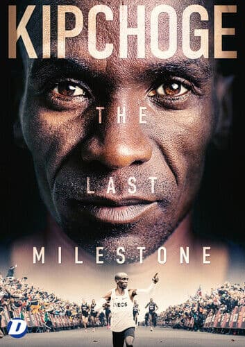 Kipchoge: The Last Milestone DVD (2021) Jake Scott Cert E Region 2