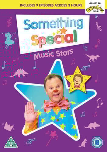 Something Special: Music Stars DVD (2019) Justin Fletcher Cert U Region 2