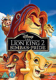 The Lion King 2 - Simba’s Pride DVD (2014) Darrell Rooney Cert U Region 2