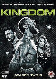 Kingdom: Season 2 B DVD (2017) Frank Grillo Cert 15 3 Discs Region 2