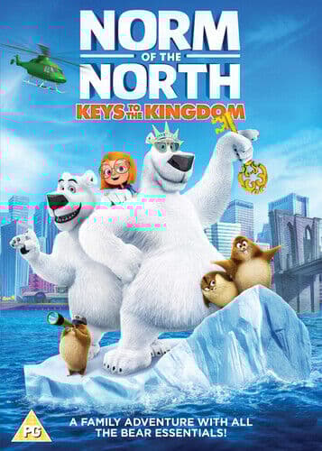Norm of the North - Keys to the Kingdom DVD (2019) Richard Finn Cert PG Region 2