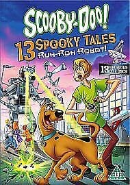 Scooby-Doo: 13 Spooky Tales - Ruh-roh Robot! DVD (2016) Frank Welker Cert U 2 Region 2