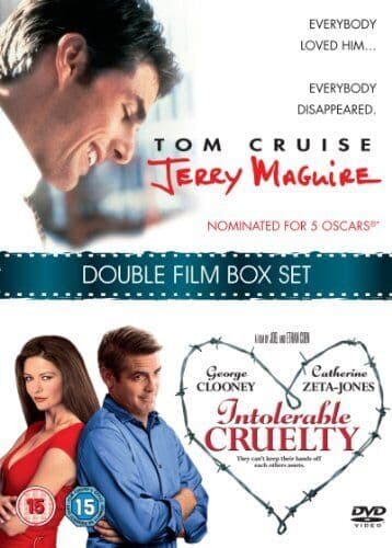 Jerry Maguire/Intolerable Cruelty DVD (2011) Tom Cruise, Crowe (DIR) Cert 15 2 Region 2