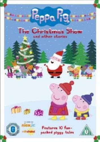 Peppa Pig: Christmas Show DVD (2012) Phil Davies Cert U Region 2