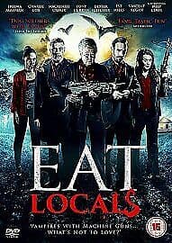 Eat Locals DVD (2017) Charlie Cox, Flemyng (DIR) Cert 15 Region 2