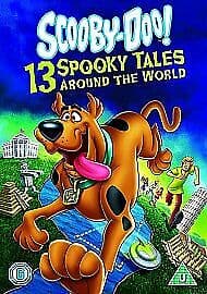 Scooby-Doo: 13 Spooky Tales - Around the World DVD (2014) Cert U 2 Discs Region 2