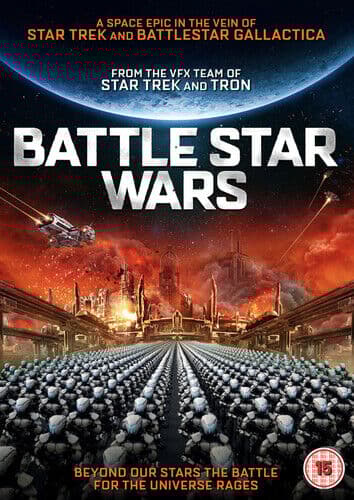 Battlestar Wars DVD (2020) Alyson Gorske, Thomas (DIR) Cert 15 Region 2