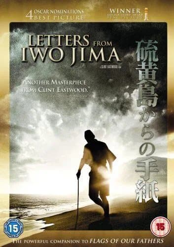 Letters from Iwo Jima DVD (2007) Ken Watanabe, Eastwood (DIR) Cert 15 Region 2