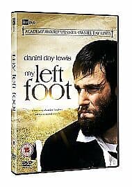 My Left Foot DVD (2008) Daniel Day-Lewis, Sheridan (DIR) Cert 15 Region 2