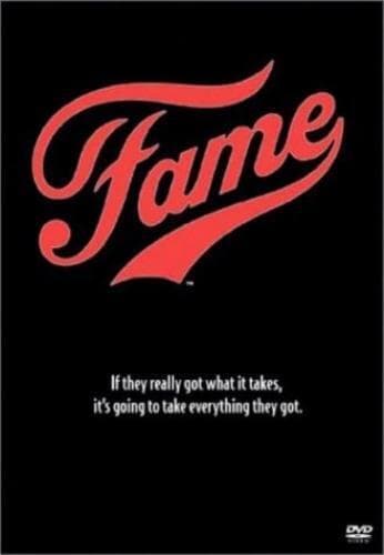 Fame DVD (2003) Irene Cara, Parker (DIR) Cert 15 Region 2
