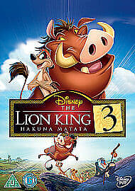 The Lion King 3 - Hakuna Matata DVD (2014) Bradley Raymond Cert U Region 2