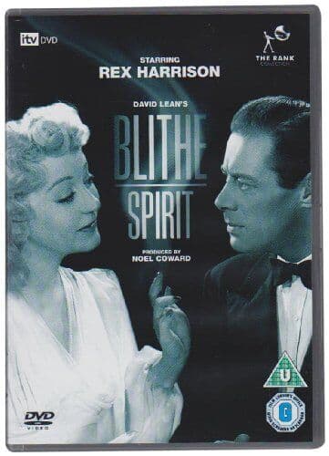 Blithe Spirit DVD (2007) Joyce Carey, Lean (DIR) Cert U Region 2