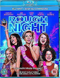 Rough Night DVD (2017) Scarlett Johansson, Aniello (DIR) Cert 15 Region 2