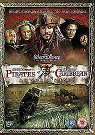 Pirates of the Caribbean: At World’s End DVD (2010) Johnny Depp, Verbinski Region 2