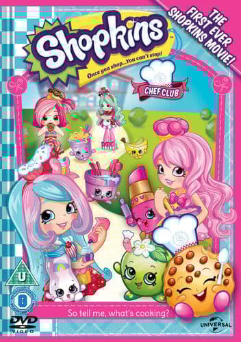 Shopkins: Chef Club DVD (2016) Raymond McGrath Cert U Region 2