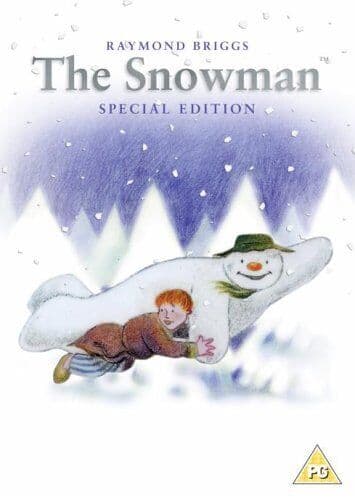 The Snowman DVD (2008) Dianne Jackson Cert U Region 2