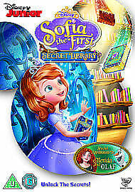 Sofia the First: The Secret Library DVD (2016) Craig Gerber Cert U Region 2