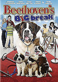 Beethoven’s Big Break DVD (2015) Jonathan Silverman, Elliott (DIR) Cert U Region 2