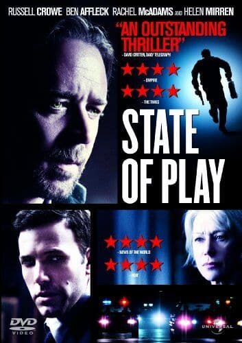 State Of Play DVD Region 2