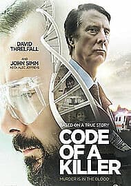 Code of a Killer DVD (2015) John Simm Cert 15 Region 2