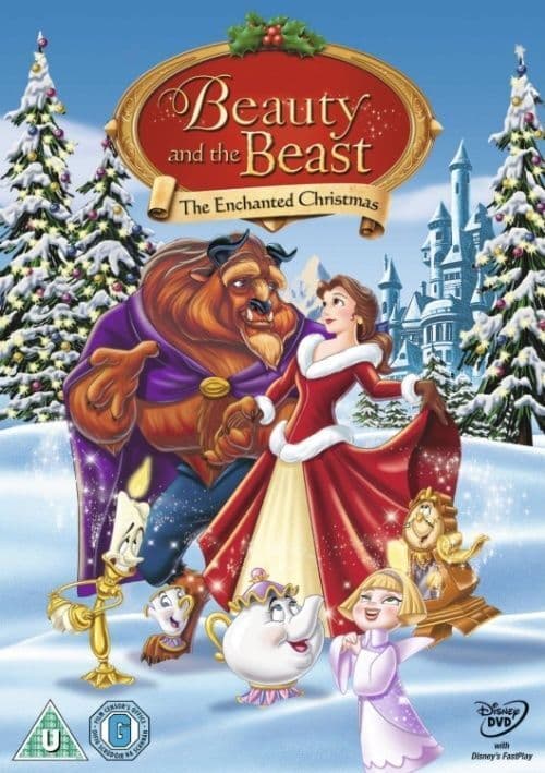 Beauty and the Beast: The Enchanted Christmas DVD (2015) Andy Knight Cert U Region 2