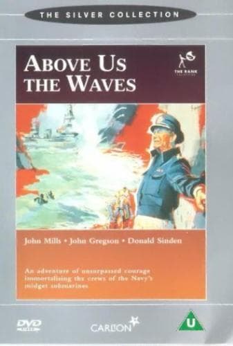 Above Us the Waves DVD (1999) John Mills, Thomas (DIR) Cert U Region 2
