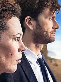 Broadchurch: Series 2 DVD (2015) David Tennant Cert 15 3 Discs Region 2