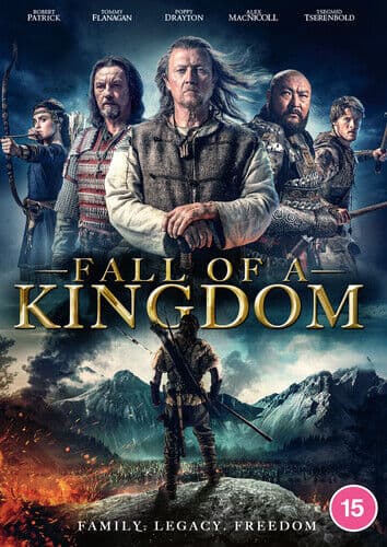 Fall of a Kingdom DVD (2020) Robert Patrick, Wynn (DIR) Cert 15 Region 2