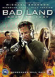 Bad Land - Road to Fury DVD (2015) Michael Shannon, Paltrow (DIR) Cert 15 Region 2