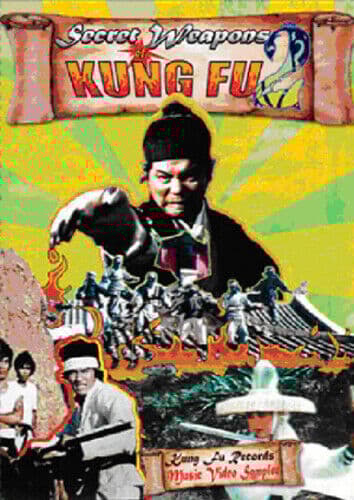 Secret Weapons of Kung Fu: Volume 2 DVD (2004) Audio Karate Cert E Region 2