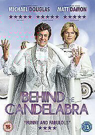 Behind the Candelabra DVD (2013) Matt Damon, Soderbergh (DIR) Cert 15 Region 2