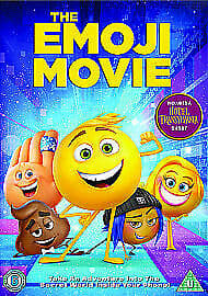 The Emoji Movie DVD (2017) Anthony Leondis Cert U Region 2