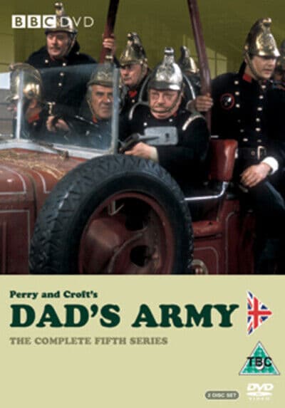 Dad’s Army: Series 5 DVD (2006) Arthur Lowe Cert U 2 Discs Region 2