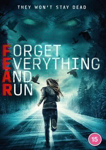Forget Everything and Run DVD (2021) Marci Miller, Tobias (DIR) Cert 15 Region 2