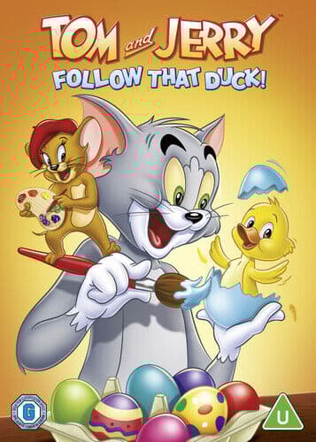 Tom and Jerry: Follow That Duck DVD (2021) Tom and Jerry Cert U Region 2