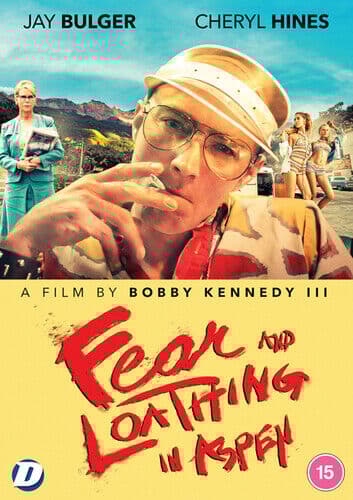 Fear and Loathing in Aspen DVD (2021) Jay Bulger, Kennedy III (DIR) Cert 15 Region 2
