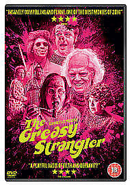 The Greasy Strangler DVD (2016) Michael St. Michaels, Hosking (DIR) Cert 18 Region 2