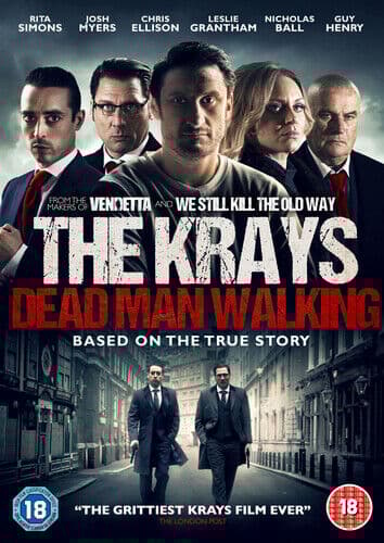 The Krays: Dead Man Walking DVD (2018) Marc Pickering, Taylor (DIR) Cert 18 Region 2