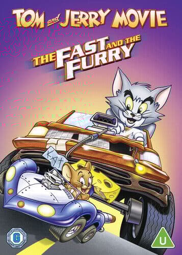 Tom and Jerry: The Fast and the Furry DVD (2021) Bill Kopp Cert U Region 2