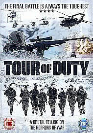 Tour of Duty DVD (2015) Tahmoh Penikett, Winther (DIR) Cert 15 Region 2
