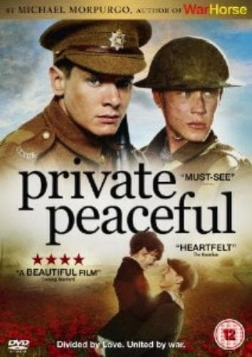 Private Peaceful DVD (2014) Richard Griffiths, O’Connor (DIR) Cert 12 Region 2