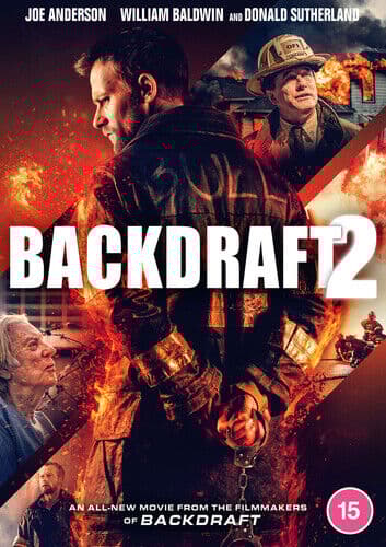 Backdraft 2 DVD (2020) Donald Sutherland, Lopez-Gallego (DIR) Cert 15 Region 2