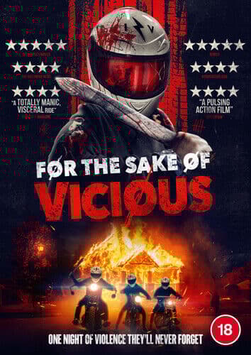 For the Sake of Vicious DVD (2021) Lora Burke, Eveneshen (DIR) Cert 18 Region 2