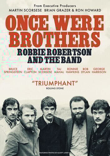 Once Were Brothers: Robbie Robertson and the Band DVD (2020) Daniel Roher Cert Region 2