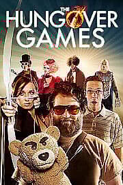 The Hungover Games DVD (2014) Ross Nathan, Stolberg (DIR) Cert 18 Region 2