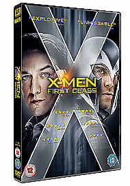 X-Men: First Class DVD (2012) Michael Fassbender, Vaughn (DIR) Cert 12 Region 2