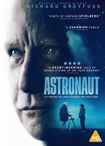 Astronaut DVD (2020) Richard Dreyfuss, McLeod (DIR) Cert PG Region 2