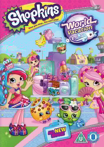 Shopkins: World Vacation DVD Richard Bailey Cert U Region 2